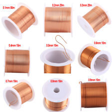 0.1mm -0.9mm Cable Copper Wire Magnet Wire Enameled Copper Winding Wire Coil picture