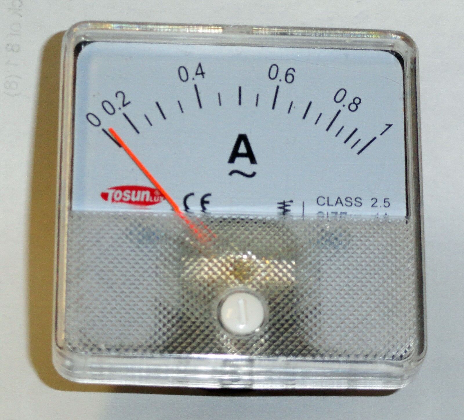 AC Ammeter 0 to 1 Amp AC Panel Mount PM 1 AC