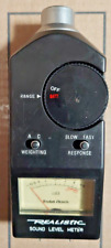 Realistic Sound Level Meter - Vintage picture