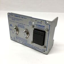 Condor HBB15-1.5-A+ Linear Power Supply 100-240VAC In, ±12/15VDC @ 1.7/1.5A picture
