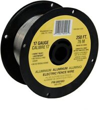 Fi-Shock FW-00018D 17 Gauge Aluminum Wire for Electric Fencing, 250 ft picture