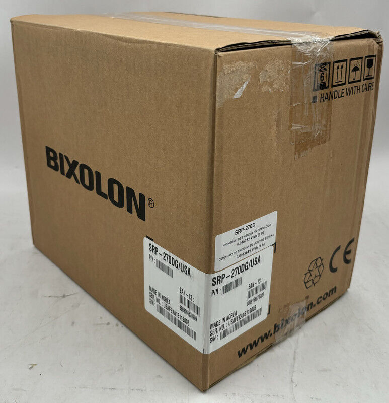 BIXOLON SRP-270DG/USA IMPACT RECEIPT PRINTER