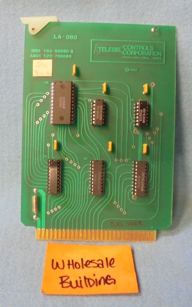 TELESIS CONTROLS CORP, EEPROM CARD, TZD-720080, LA-080, CIRCUIT BOARD