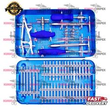 Broken Screw Removal Instrument Set of Orthopedic Instruments picture