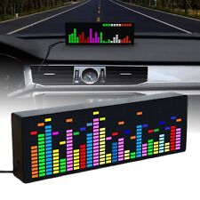 RGB LED Music Spectrum Indicator VU Meter VFD Audio Level Display AmplifierBoard picture