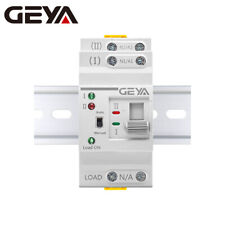 GEYA Mini Dual Power Automatic Transfer Switch Grid to Alternator 2P 63A 110V picture