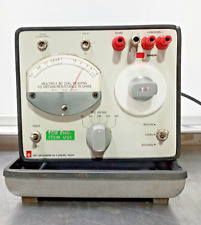 General Radio 1863 Megohmmeter 1863-9700, 50 kOhm-20 TOhm, 50-500 VDC picture