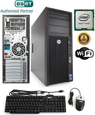 HP Workstation Z420 Tower PC Intel Xeon 3.60GHz 4GB 120GB SSD  Windows 10 Pro picture