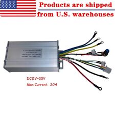 Electric 12V 24V 30A Brushless DC Motor Spd Controller Hydraulic Pump Driver IG picture