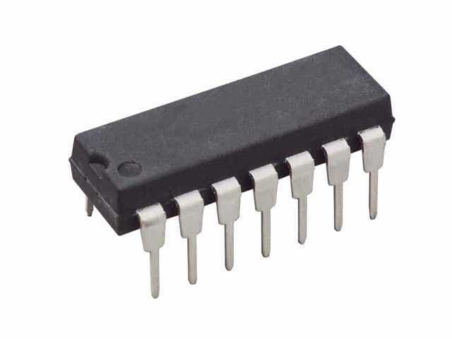 10PCS ON Semiconductor MC14013B CD4013B CD4013 CMOS Dual D-Type Flip Flop DIP-14