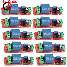 1-10x DC5V Delay Relay Shield NE555 Timer Switch Module Adjustable 0-10 Second picture