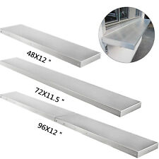 4, 6, 8FT Shelf for Concession Window Food Truck Accessories Business Stainless picture