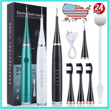 6in1 Ultrasonic Electric Tooth Cleaner Dental Scaler Teeth Tartar Plaque Remover picture