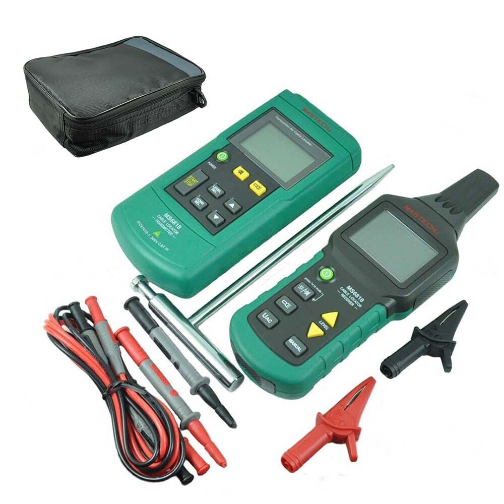 MASTECH MS6818 wire tester network phone Cable detector Locator Meter tracker