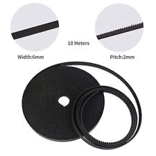 6mm GT2 Timing Belt 2mm Pitch For Creality 3D Printer Open End 10 Meters Length picture