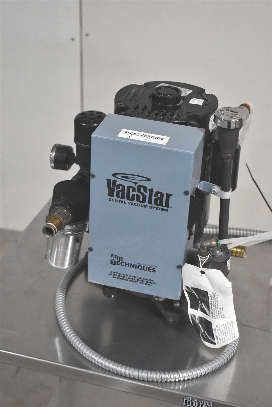 Air Techniques VacStar 20 Dental Vacuum Pump System Operatory Suction Unit