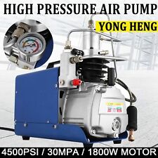YONG HENG 30MPA 4500PSI High Pressure Air Compressor PCP Airgun Scuba Air Pump picture