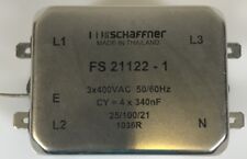SCHAFFNER 3P Power Filter 3x400VAC FS 21122 1 picture