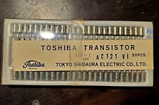 50 PCS Toshiba AC121 VI Germanium Transistors 