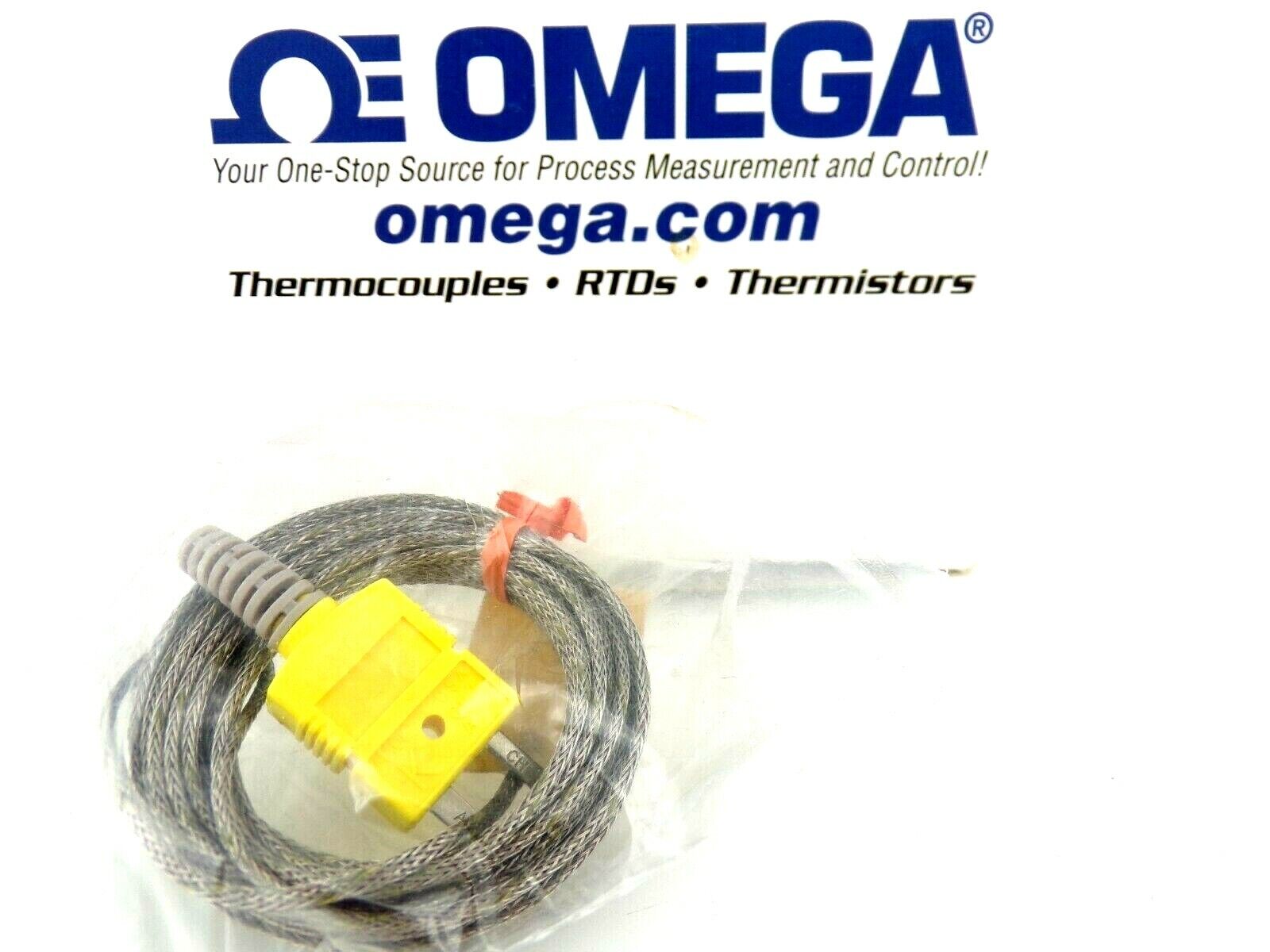 NEW Omega SA1XL-K-120-SRTC-SB High/Low Temp Thermocouple, SA1XLK120SRTCSB