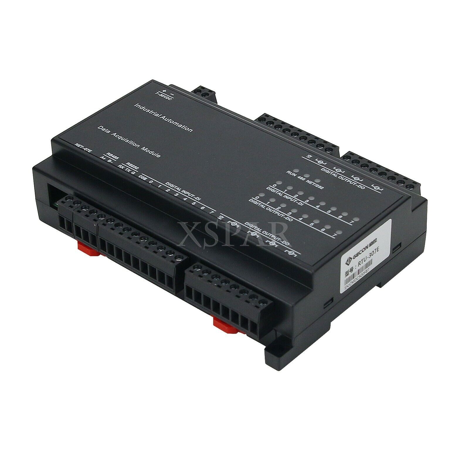 Controller For Modbus RTU Protocol Digital Input&Output RTU-307E 8DI+8DO x-top