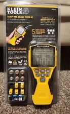Klein Tools VDV501-851 Scout Pro 3 Cable Tester Kit Remotes, Adapter, VDV501-851 picture