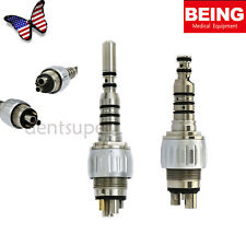 US BEING Dental LED MULTIflex Coupler 4/6 Holes fit Kavo High Speed Handpiece picture
