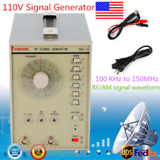 110v 100khz-150mhz Rf Radio High Frequency Signal Generator With Cable 600Ω  picture