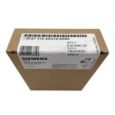 NEW ONE In Box Siemens 6ES7 315-2AG10-0AB0 6ES7315-2AG10-0AB0 FAST SHIP picture
