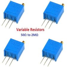 3296W Precision Multiturn Variable Resistors Potentiometer Trimmer (100Ω to 2MΩ) picture