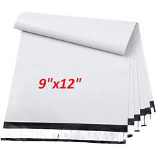 200 pcs 9x12 White Poly Mailers Shipping Bags Envelopes Packaging Premium Bag picture