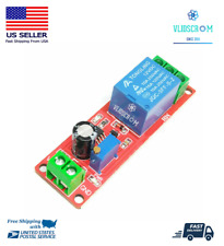 DC 12V NE555 Time Delay Relay Shield Timer Control Switch Adjustable Module Sec picture