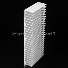 60x150x25mm Silver Aluminum Heat Sink for LED and Cooler Power IC Transistor picture
