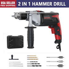Hammer Drill 950W High Power Impact Drill Tool 13MM Keyed Chuck 17Variable Speed picture