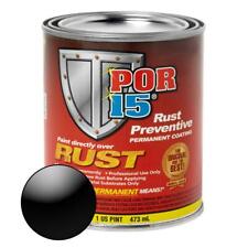 POR-15 Rust Preventive Coating- Gloss Black -1 pt - Stop Rust & Corrosion picture