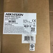 Hikvision DS-6708HQHI-SATA 8 Channel Video Server, Dual Stream, HD-TVI/CVB, AUDI picture