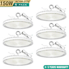 6X 150W UFO Led High Bay Light Dimmable Industrial Warehouse Shop Lighting 5000K picture