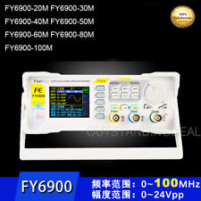 FY6900 20MHz-100MHz Function Arbitrary Waveform Signal Generator DDS 2-Channel picture