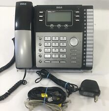 RCA ViSYS 25424RE1 4 Line Business Phone with Power Cord *Tested Works picture