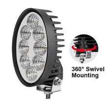 Universal 40W Oval Cap LED Work Light Flood For John Deere Case IH JD SUV ATV picture