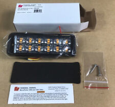 Pieces Federal Signal MPS1200U-AA  MicroPulse Ultra 1200  AMBER LED    NEW picture