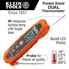 Klein Tools IR07 Dual IR/Probe Thermometer picture
