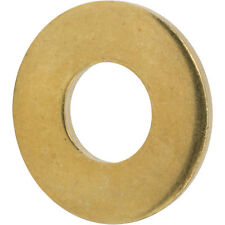 Brass Flat Washers Solid Brass, Full Assortment of Sizes Available in Listing picture