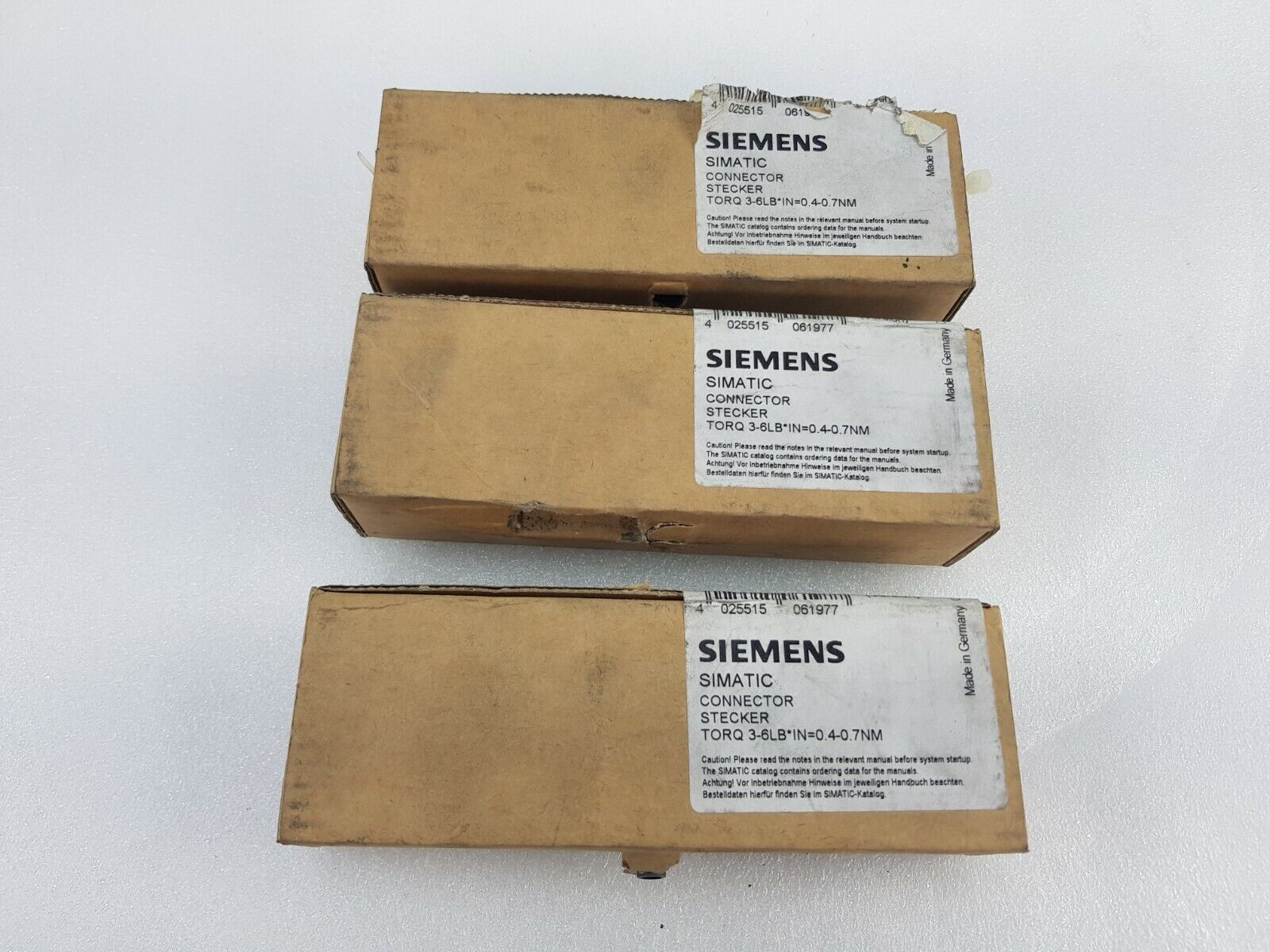 Siemens 6ES7 392-1AM00-0AA0 LOT OF 3