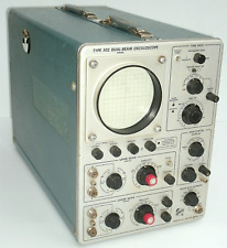Vintage Industrial Tektronix Oscilloscope 502 Dual Beam picture