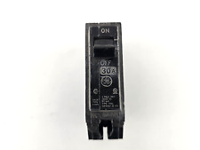 Used GE General Electric Circuit Breaker Type THQL 30A 1 Pole picture