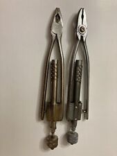 Lot Of 2 Jet Twister Safety Wire Aerospace Pliers Orthopedic Instrument M-84  picture