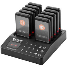 VEVOR Restaurant Wireless Pager System 10 Beepers Guest Queuing Calling Touch picture