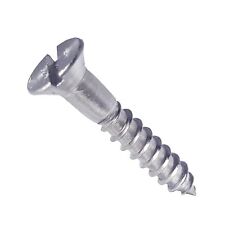 #18 Flat Head Wood Screws Stainless Steel Slotted Drive All Sizes in Listing picture