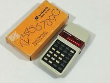 Vintage UNICO Model R-846 Calculator w/ Box picture